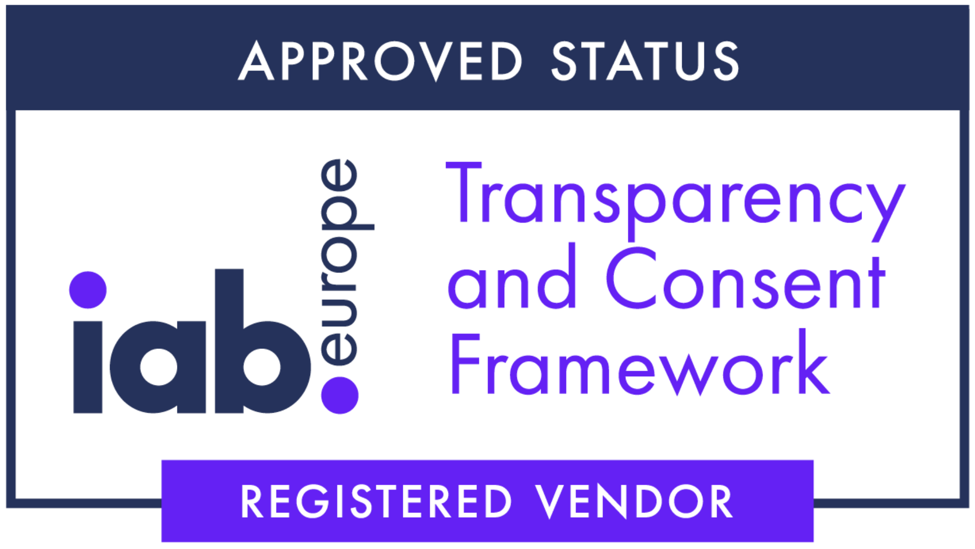 IAB Europe TCF Registered Vendor
